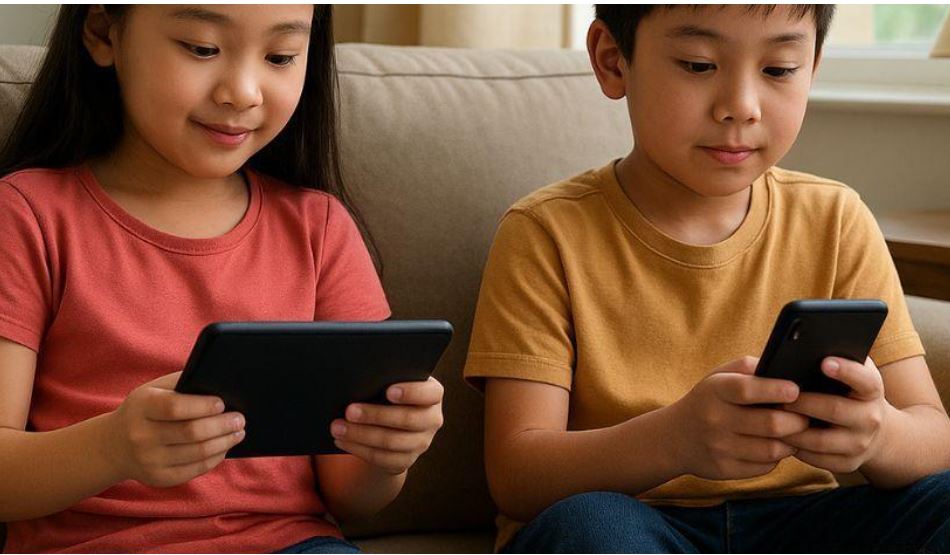 Balancing bright screens and sunlight: how to help kids manage myopia