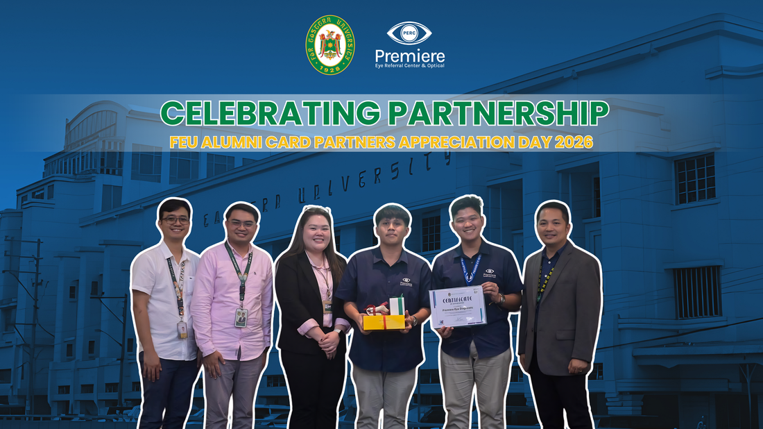 Premiere Eye Referral Center & Optical Joins FEU Alumni Card Partners Appreciation Day 2026